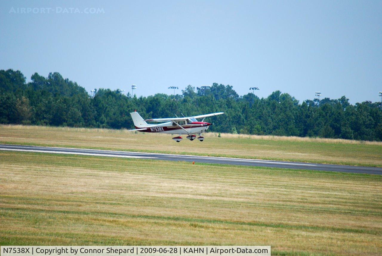 N7538X, 1960 Cessna 172B C/N 17248038, C172