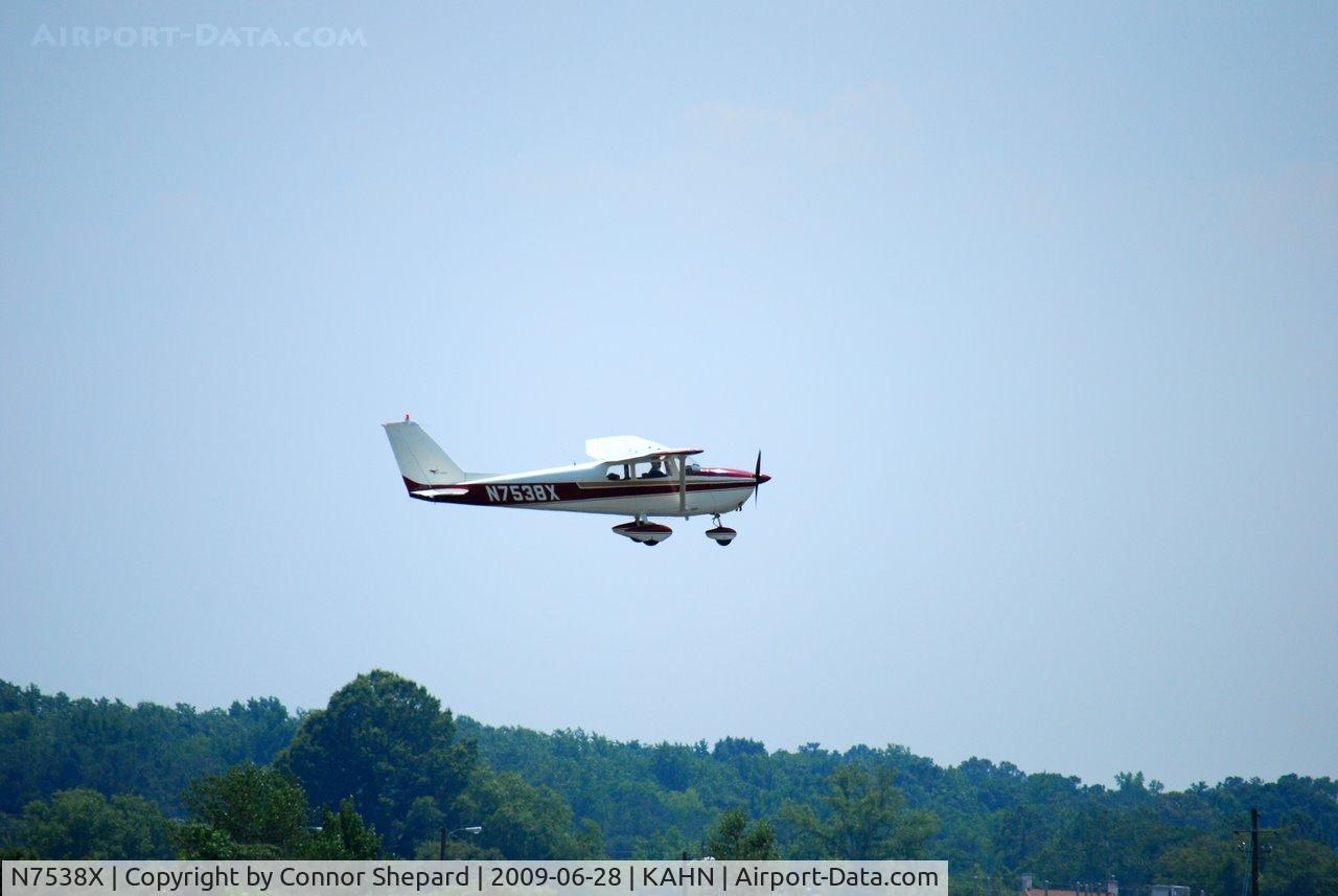 N7538X, 1960 Cessna 172B C/N 17248038, C172