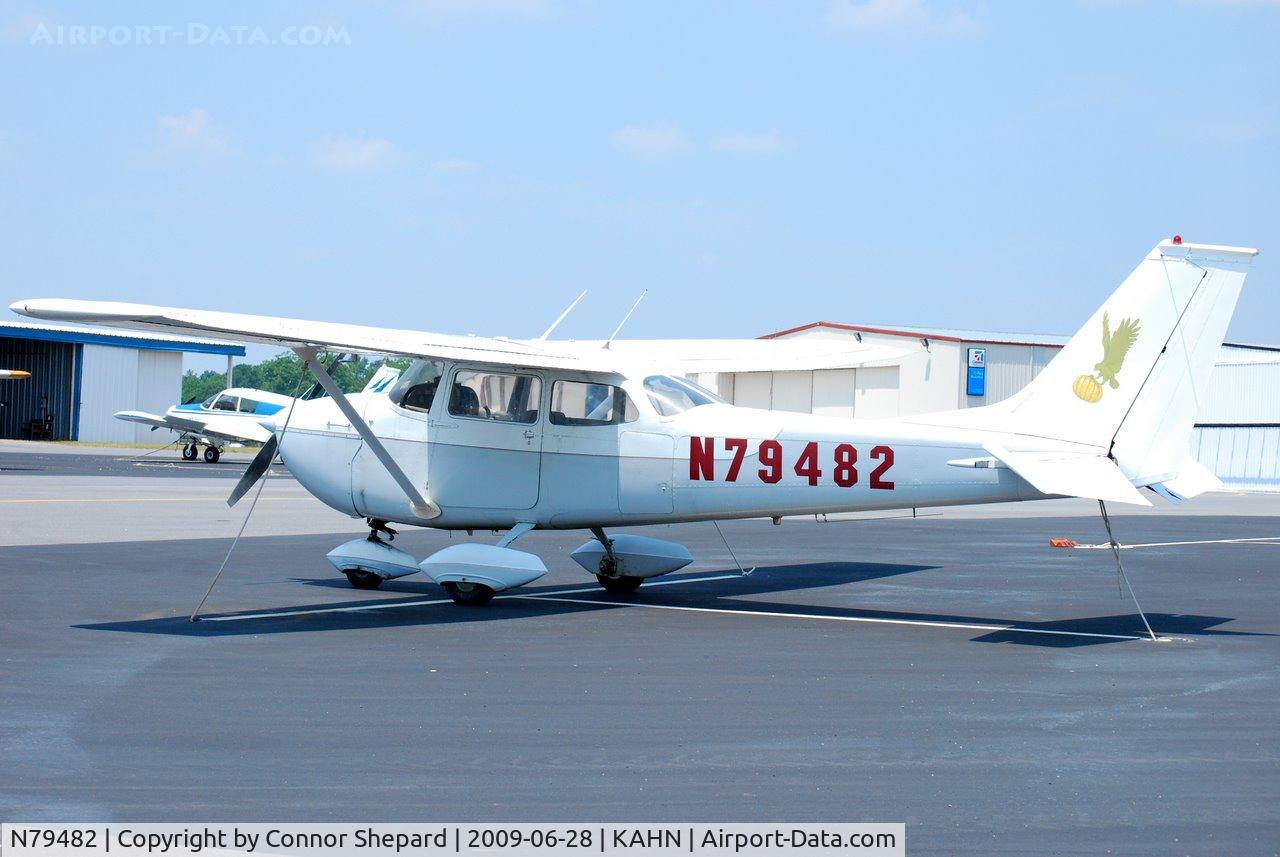 N79482, 1969 Cessna 172K Skyhawk C/N 17258123, C172