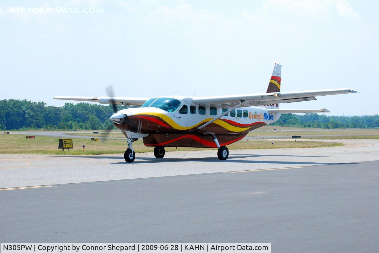 N305PW, 2000 Cessna 208B C/N 208B0828, Georgia Skies C208