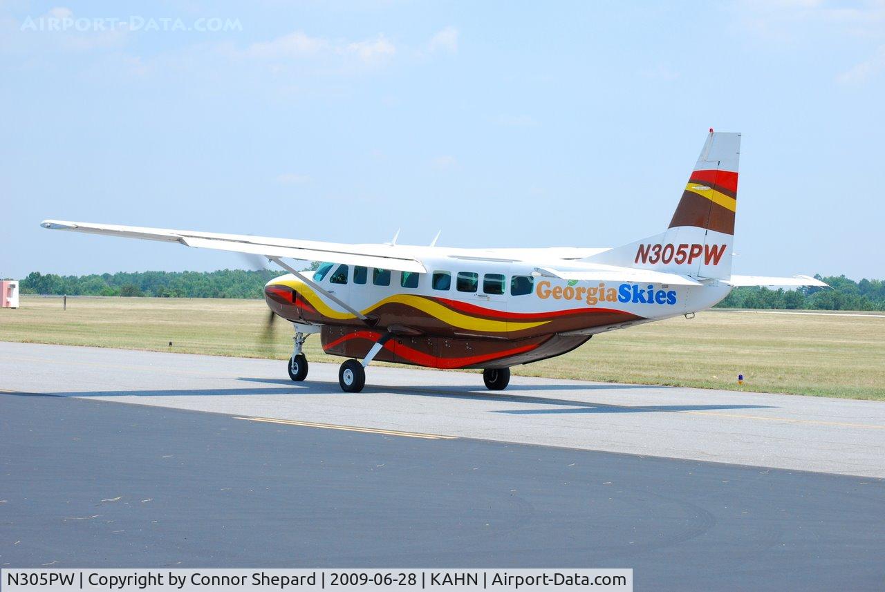 N305PW, 2000 Cessna 208B C/N 208B0828, Georgia Skies C208