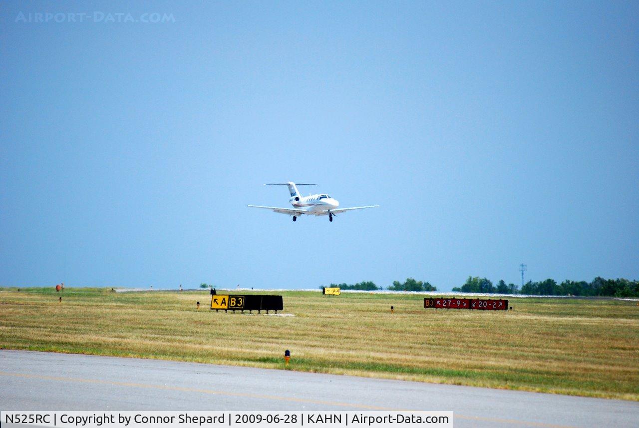 N525RC, 1997 Cessna 525 CitationJet CJ1 C/N 525-0178, Cessna Citation CJ1