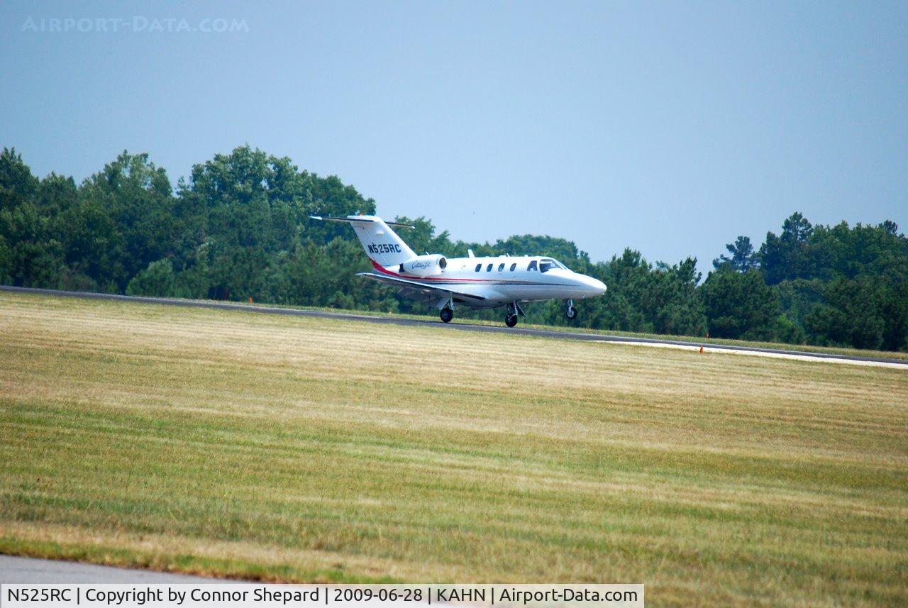 N525RC, 1997 Cessna 525 CitationJet CJ1 C/N 525-0178, Cessna Citation CJ1