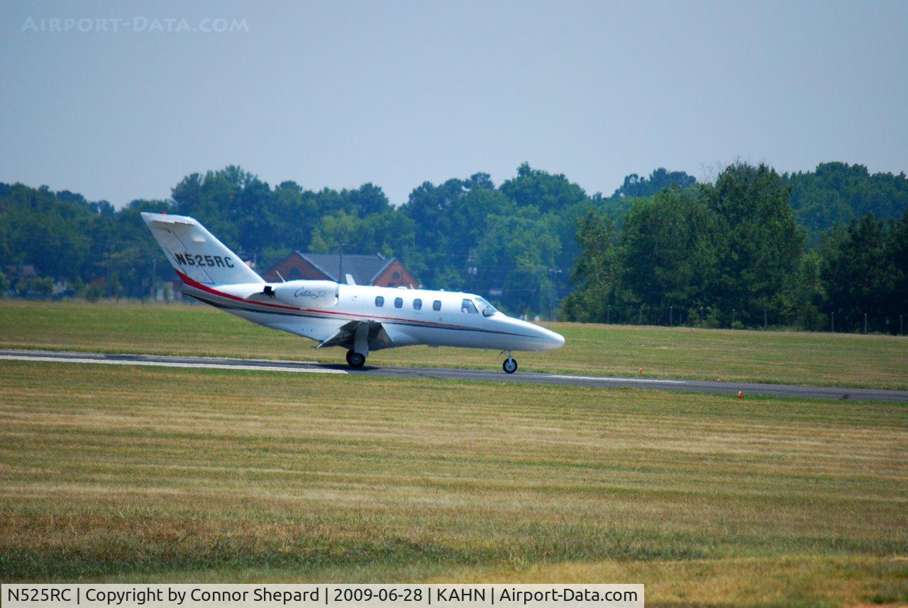 N525RC, 1997 Cessna 525 CitationJet CJ1 C/N 525-0178, Cessna Citation CJ1