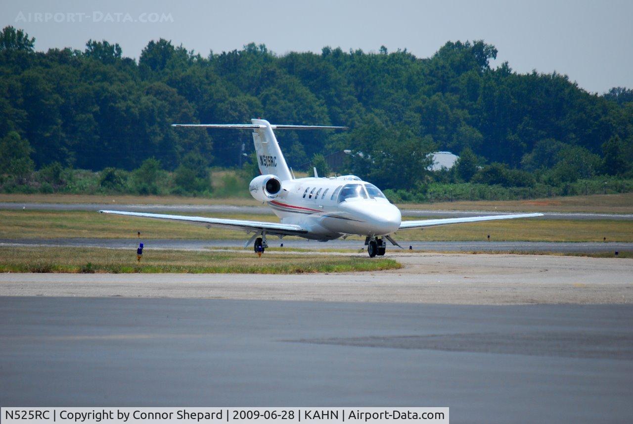 N525RC, 1997 Cessna 525 CitationJet CJ1 C/N 525-0178, Cessna Citation CJ1