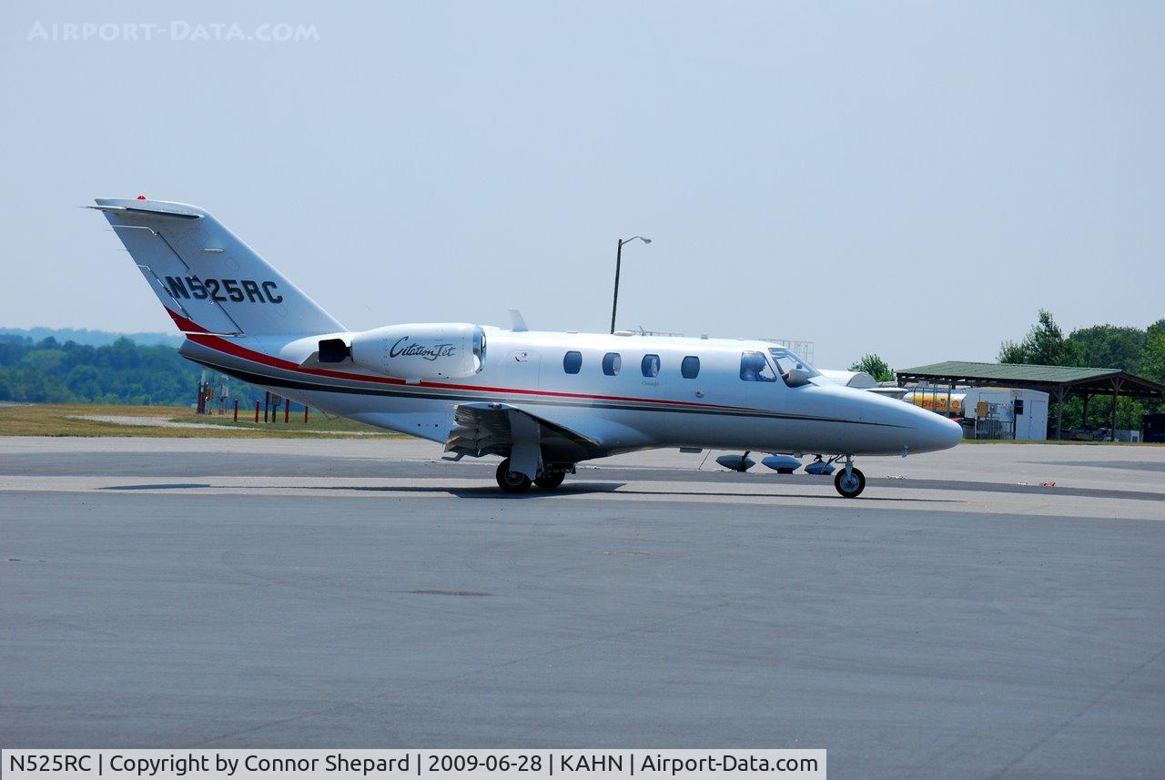 N525RC, 1997 Cessna 525 CitationJet CJ1 C/N 525-0178, Cessna Citation CJ1