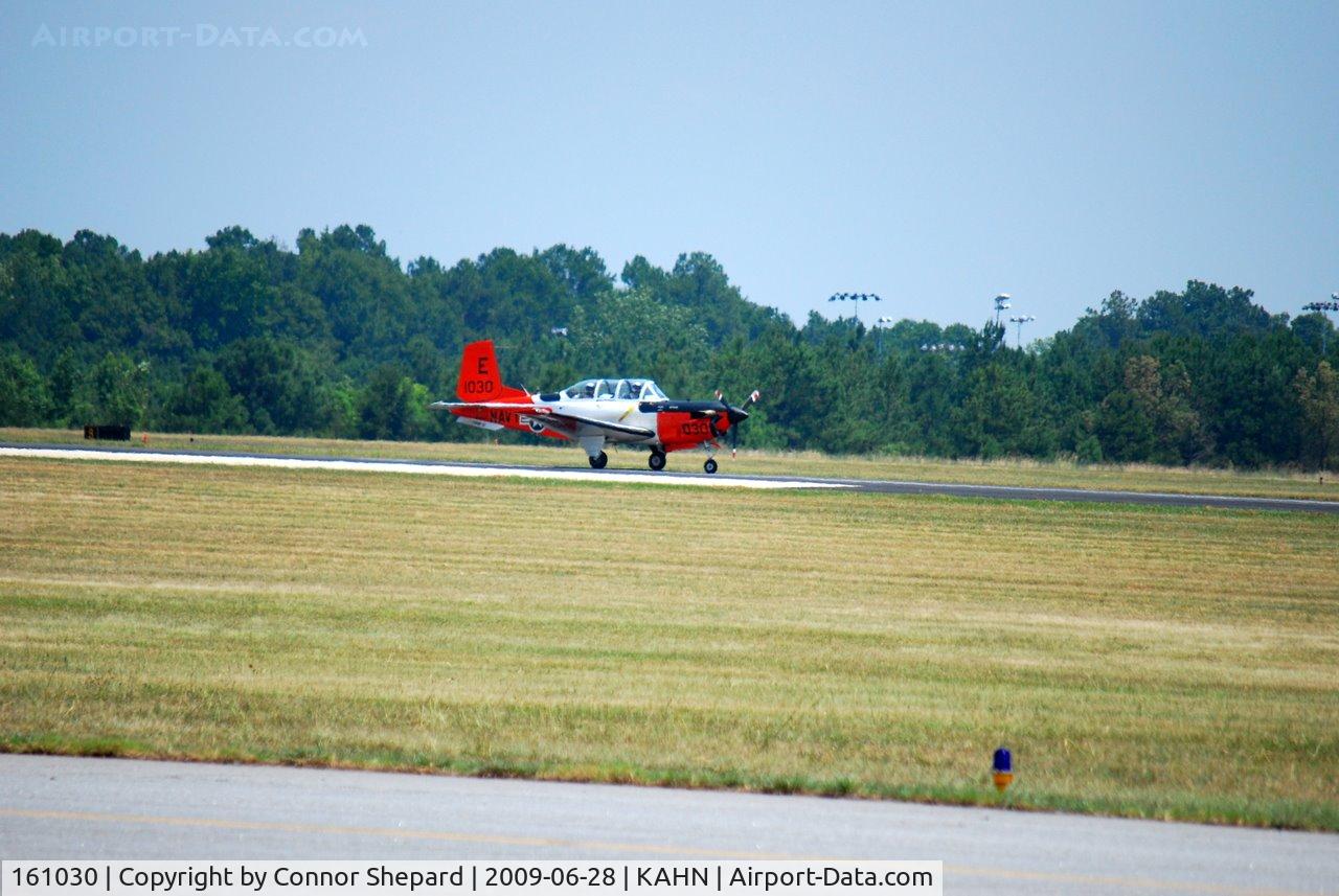 161030, Beech T-34C Turbo Mentor C/N GL-158, Beech T-34C