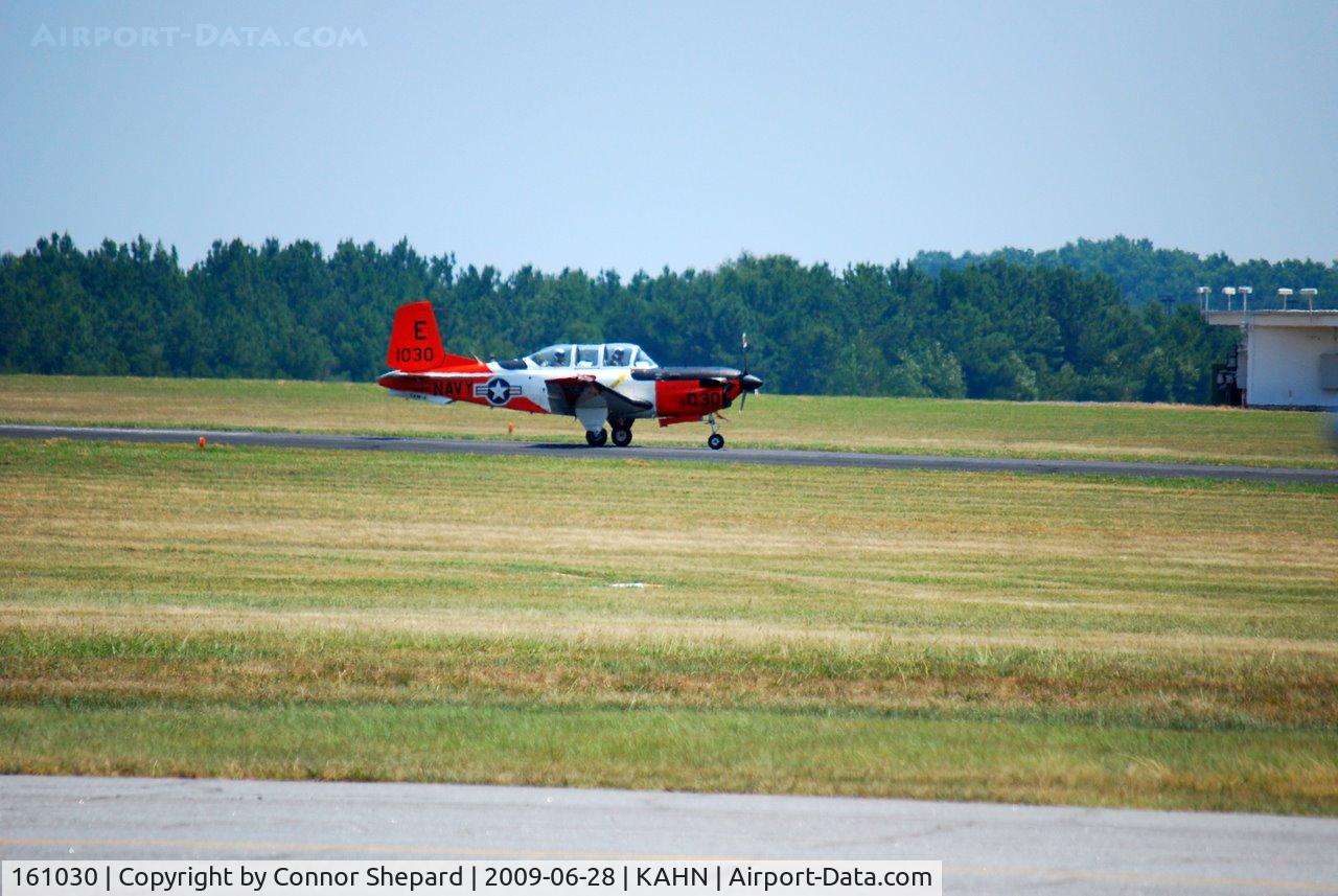 161030, Beech T-34C Turbo Mentor C/N GL-158, Beech T-34C