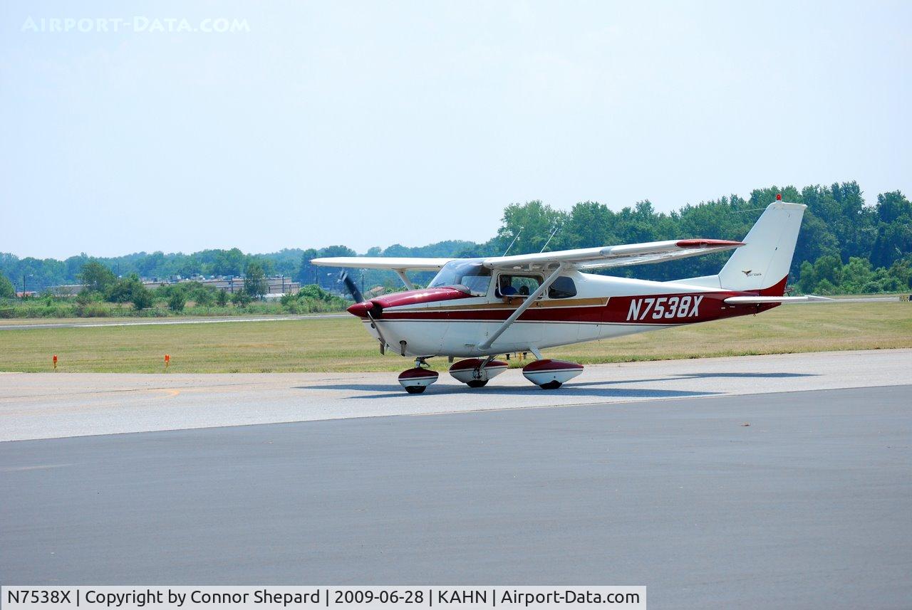 N7538X, 1960 Cessna 172B C/N 17248038, C172