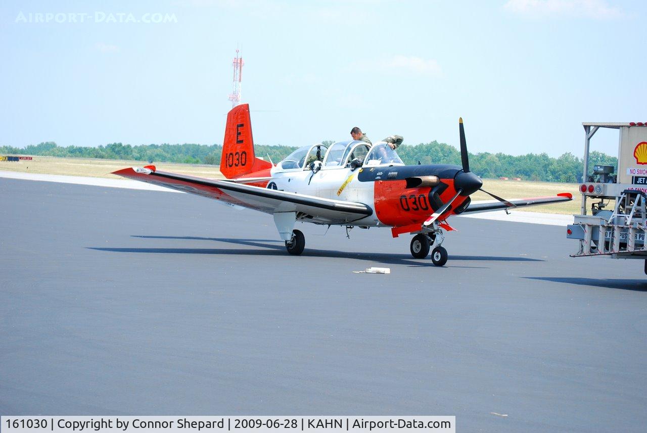 161030, Beech T-34C Turbo Mentor C/N GL-158, Beech T-34C
