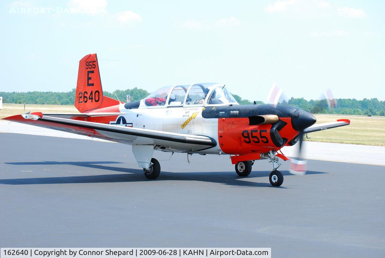162640, Beech T-34C Turbo Mentor C/N GL-325, Beech T-34C