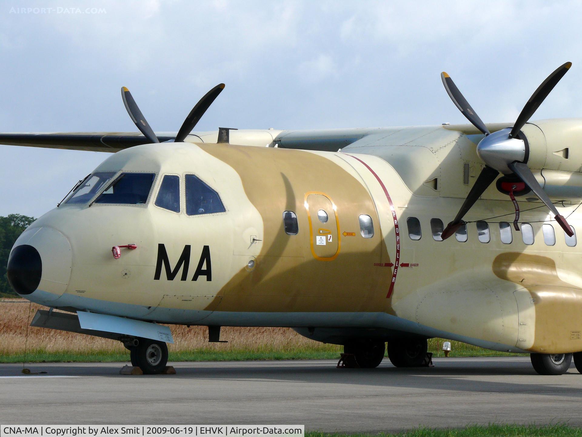 CNA-MA, Airtech CN-235-100M C/N C023, CASA CN235M-100 CNA-MA Moroccan Air Force