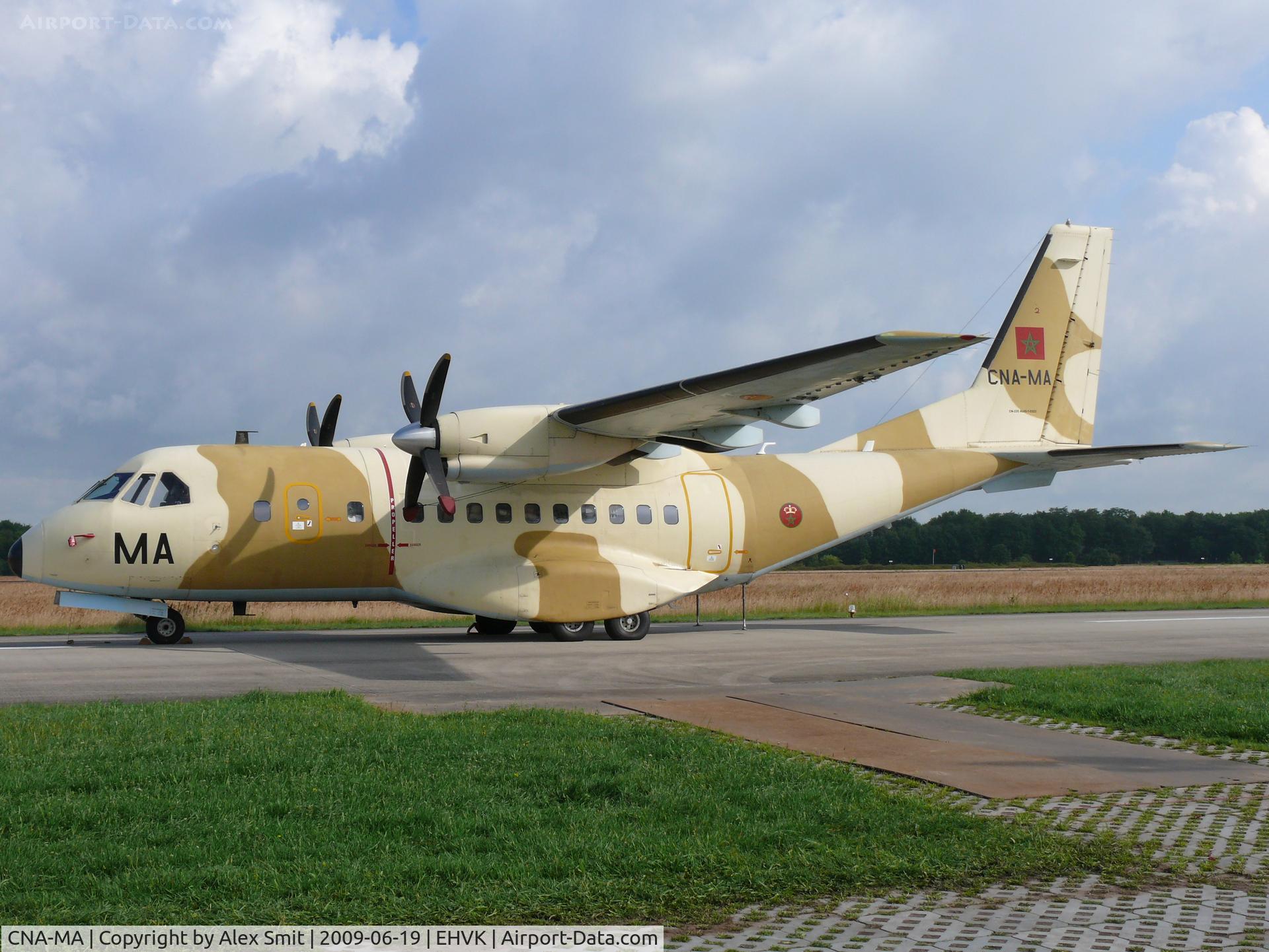 CNA-MA, Airtech CN-235-100M C/N C023, CASA CN235M-100 CNA-MA Moroccan Air Force