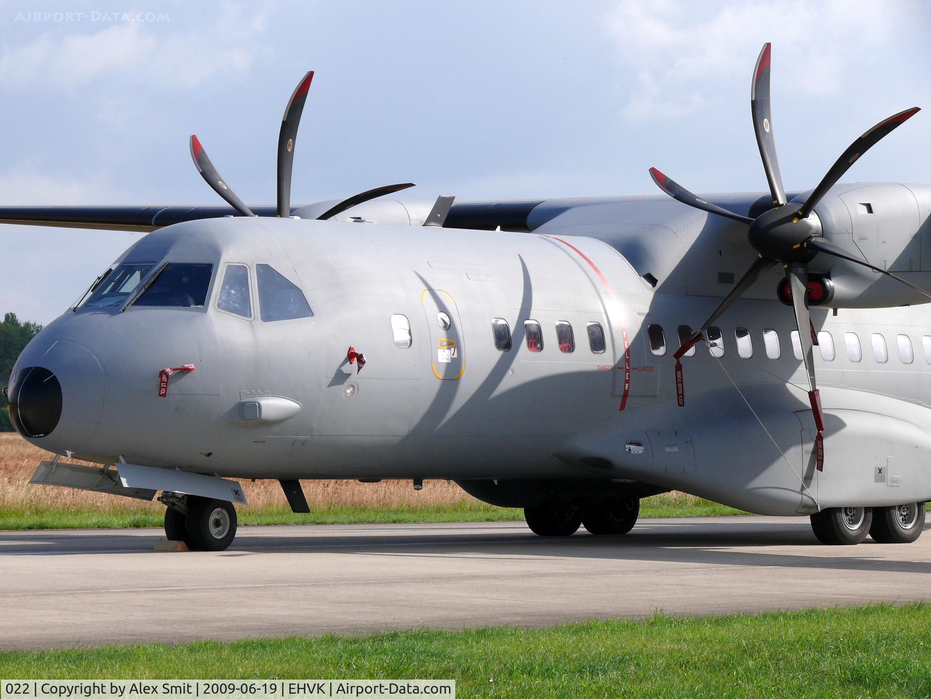 022, CASA C-295M C/N S-053, CASA C295M 022 Polish Air Force