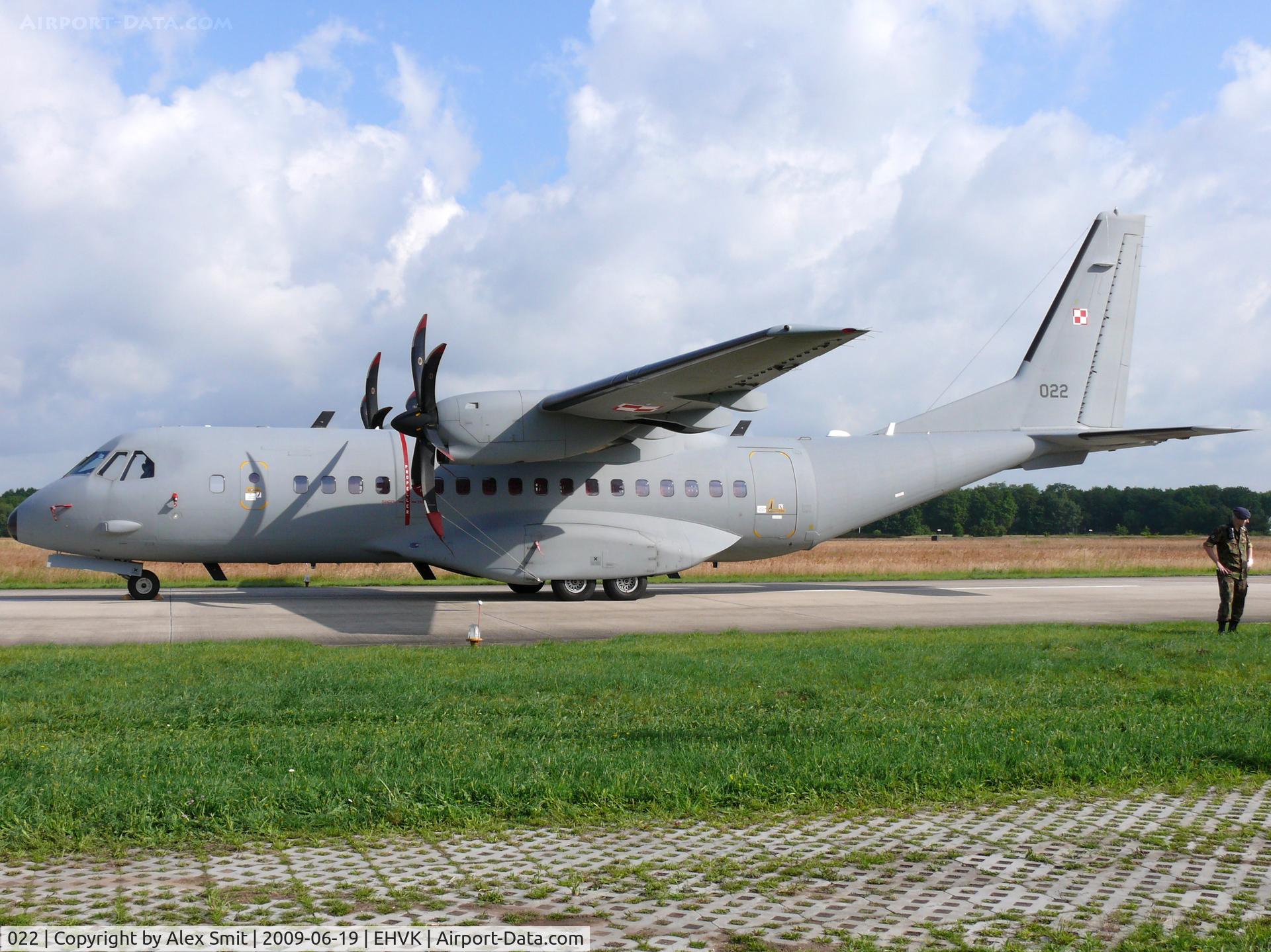 022, CASA C-295M C/N S-053, CASA C295M 022 Polish Air Force