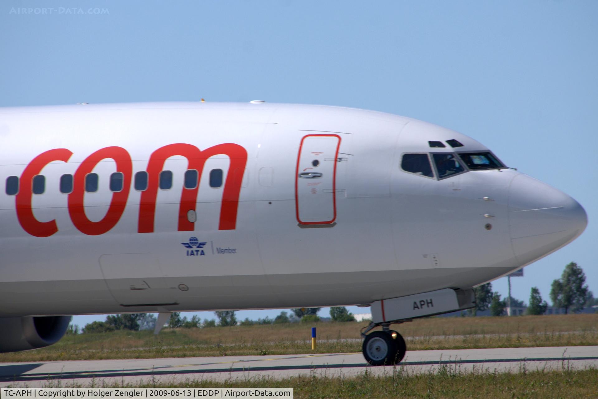 TC-APH, 2001 Boeing 737-8S3 C/N 29250/792, Turkish tourist carrier PEGASUS AIRLINES