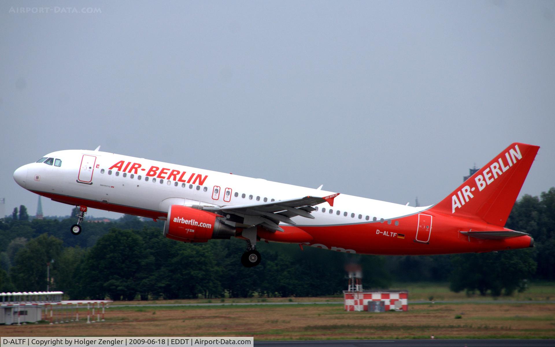 D-ALTF, 2001 Airbus A320-214 C/N 1553, Air Berlin Airbus A320-214 c/n 1553.