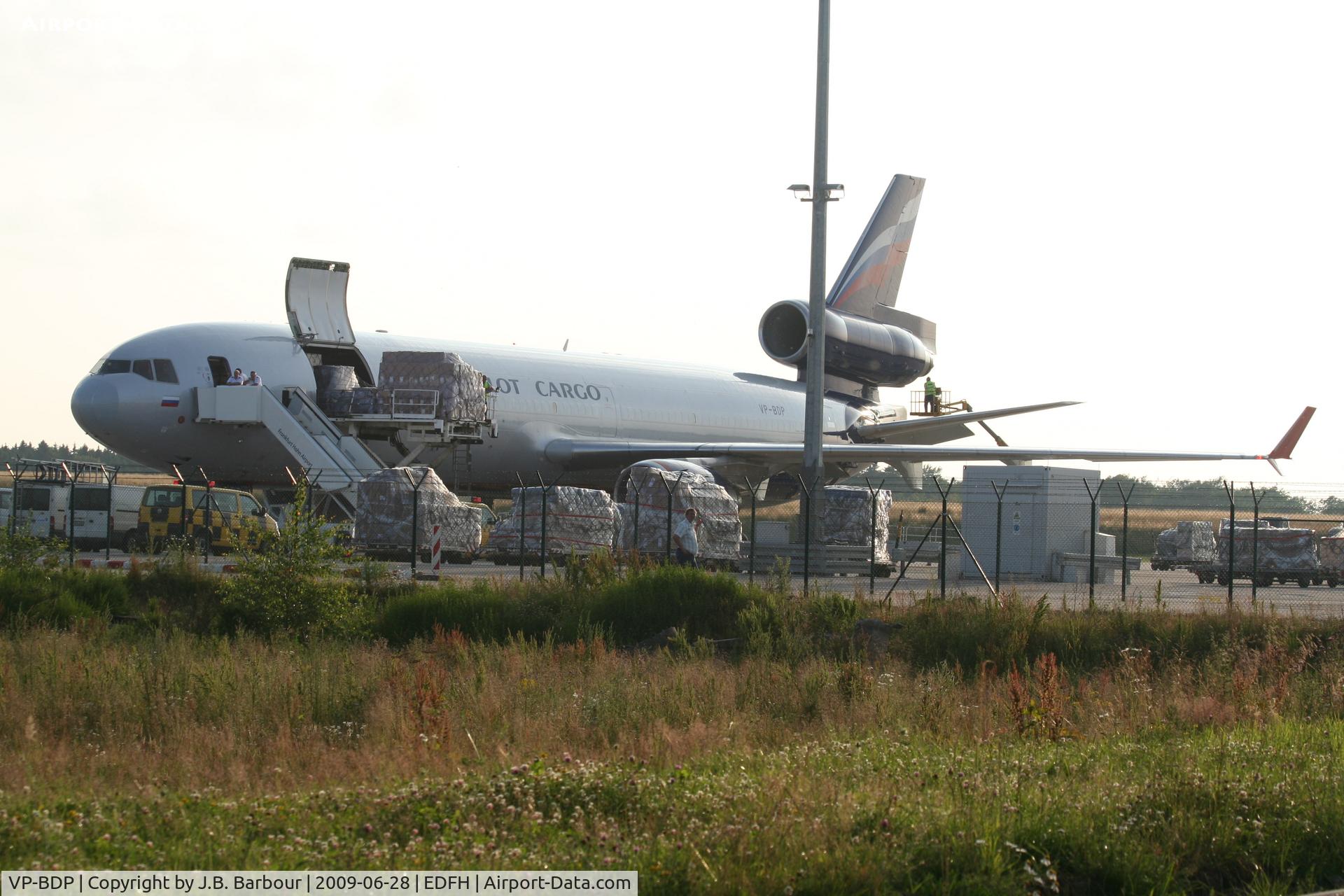 VP-BDP, 1993 McDonnell Douglas MD-11 C/N 48502, N/A