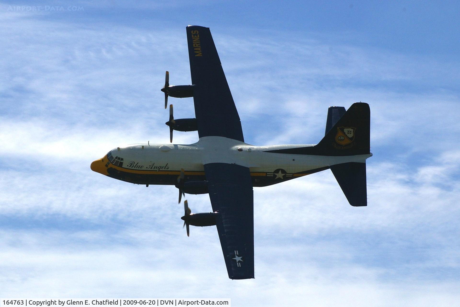 164763, 1992 Lockheed C-130T Hercules C/N 382-5258, Quad Cities Air Show