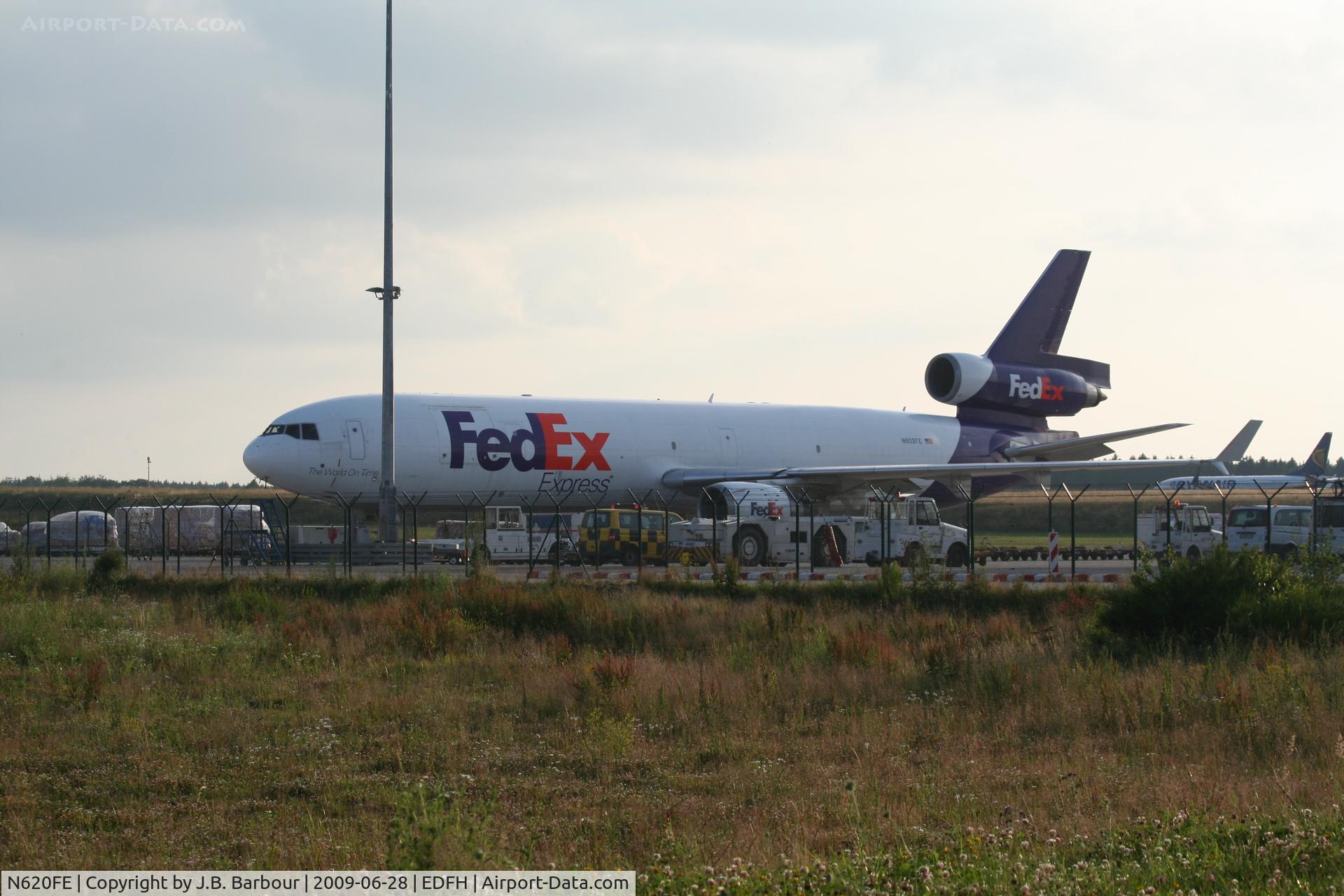 N620FE, 1999 McDonnell Douglas MD-11F C/N 48791, I love the sound of this bird.  Its like none other