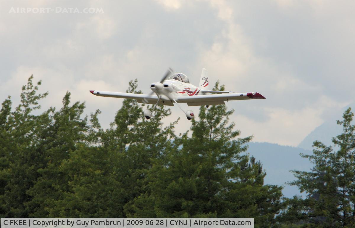 C-FKEE, 2003 Vans RV-4 C/N 2569, Getting close