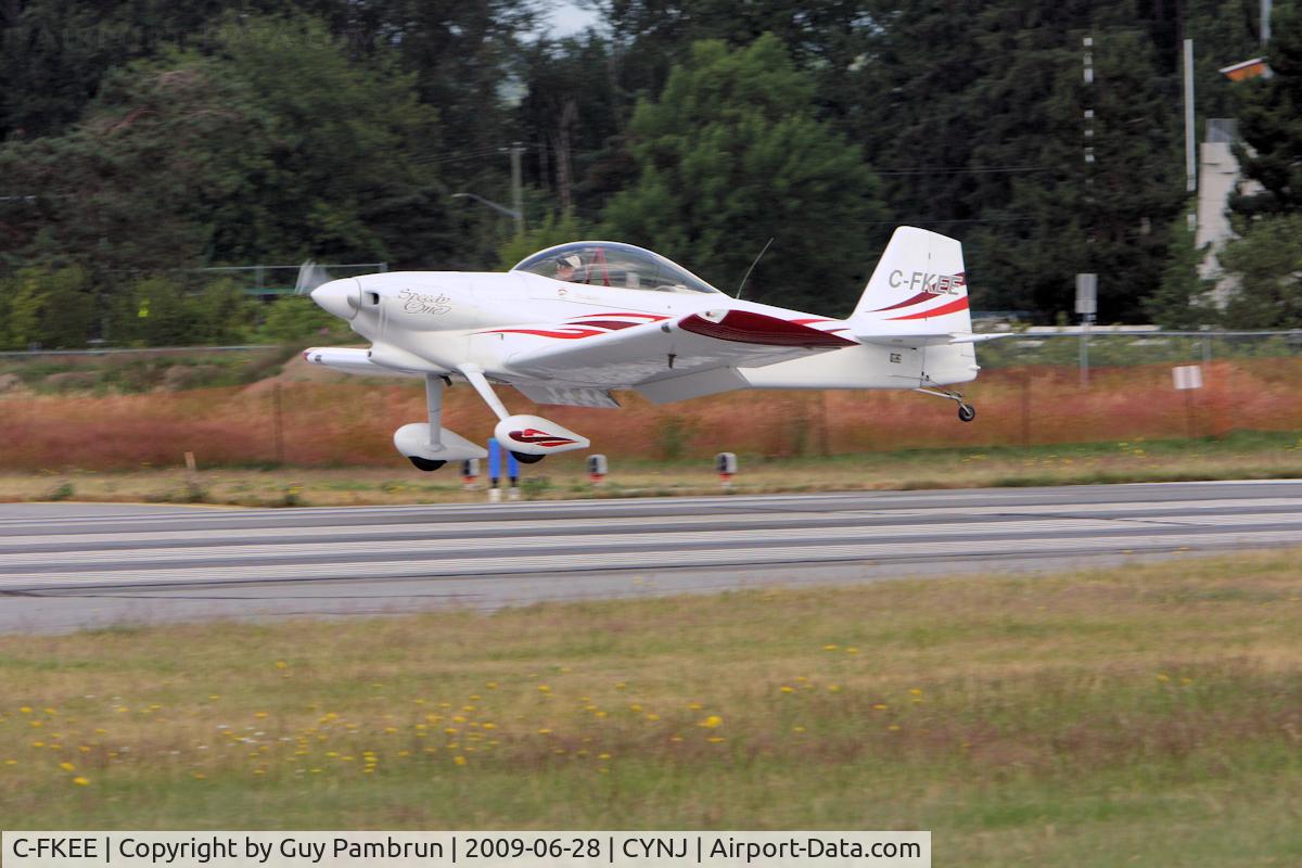 C-FKEE, 2003 Vans RV-4 C/N 2569, Just a bit more