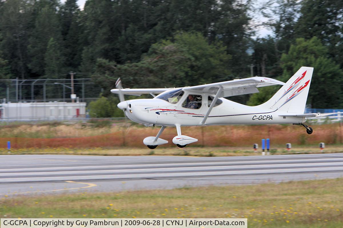 C-GCPA, 2001 Glastar GLASTAR C/N 0001, Couple seconds more
