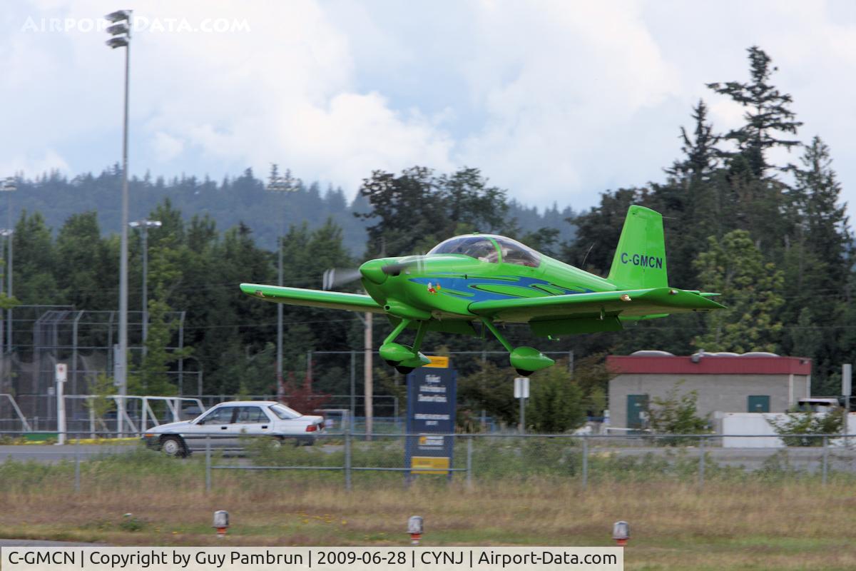 C-GMCN, 2007 Vans RV-7A C/N 72002, Not long now