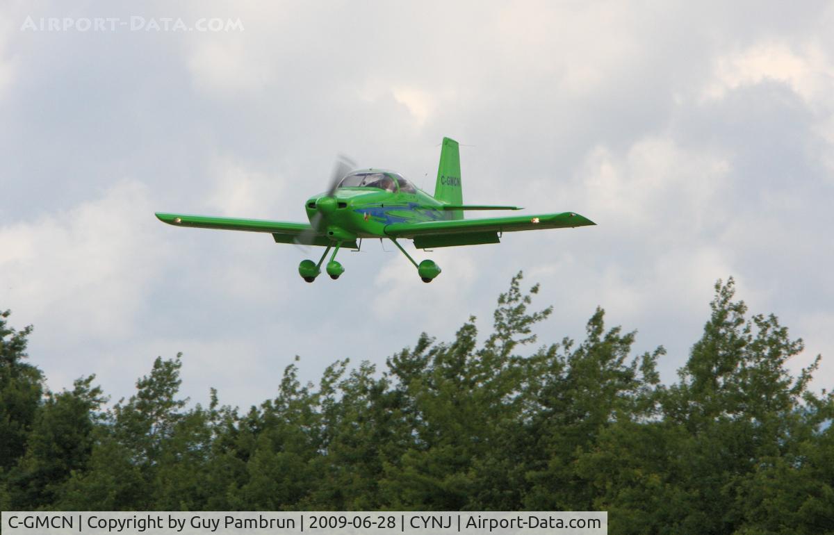 C-GMCN, 2007 Vans RV-7A C/N 72002, Looking good