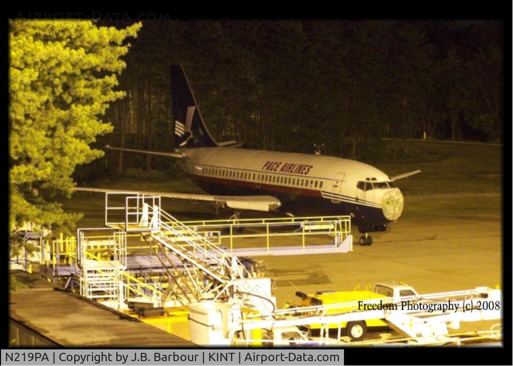 N219PA, 1969 Boeing 737-222 C/N 19956, N/A