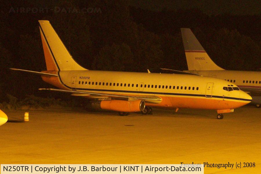N250TR, 1981 Boeing 737-2K5 C/N 22597, N/A