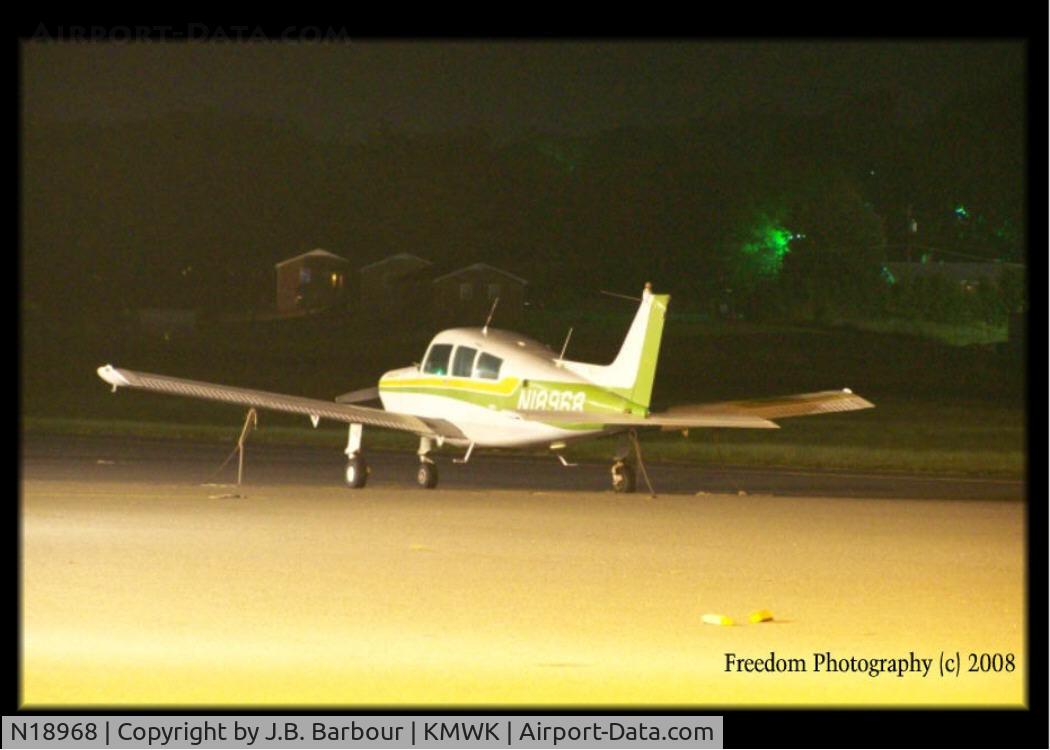 N18968, 1978 Beech C23 Sundowner 180 C/N M-1986, N/A