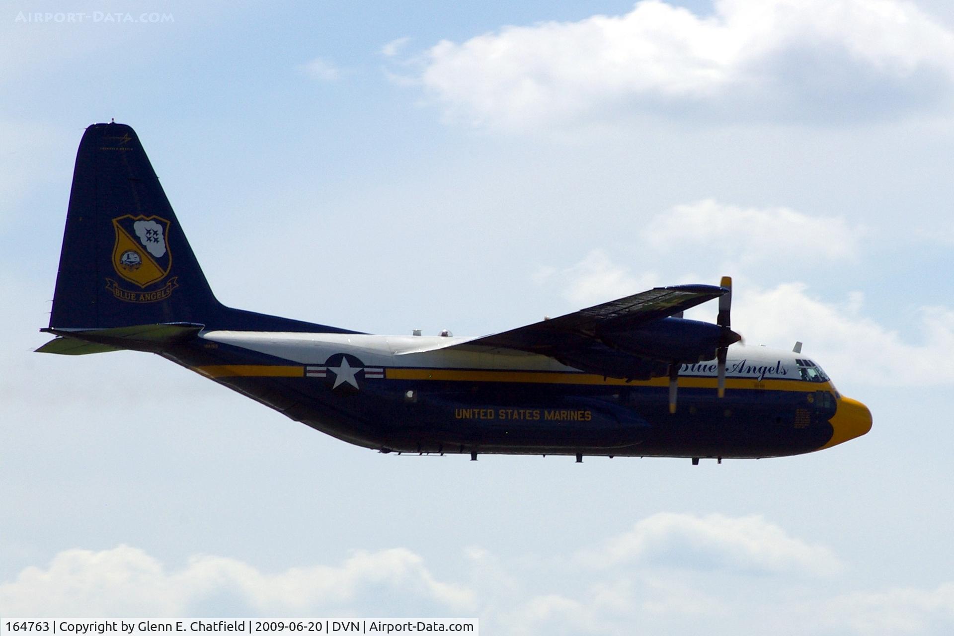 164763, 1992 Lockheed C-130T Hercules C/N 382-5258, Quad Cities Air Show