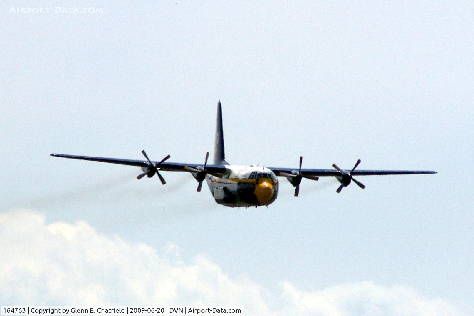 164763, 1992 Lockheed C-130T Hercules C/N 382-5258, Quad Cities Air Show
