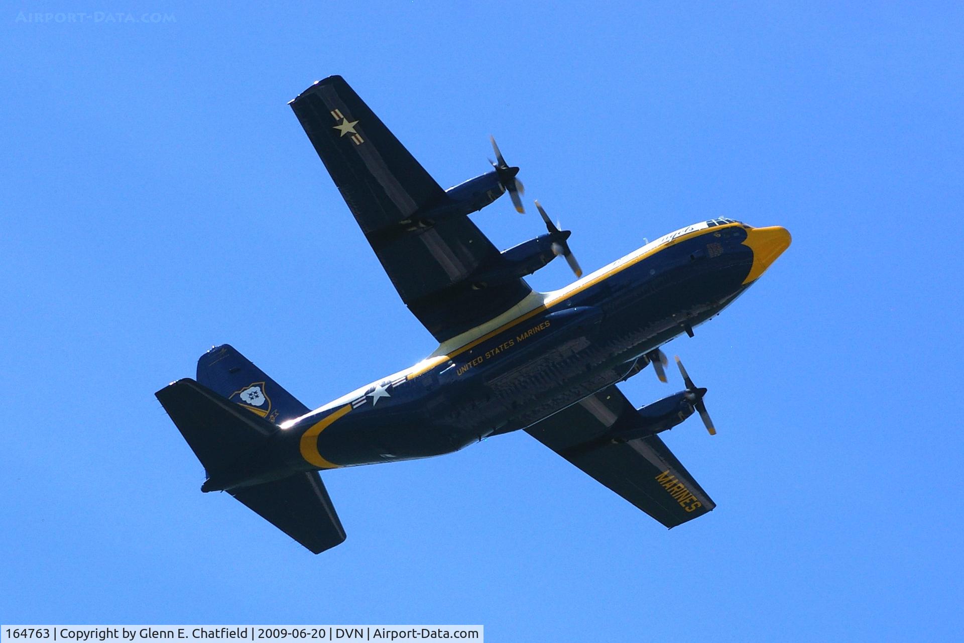 164763, 1992 Lockheed C-130T Hercules C/N 382-5258, Quad Cities Air Show