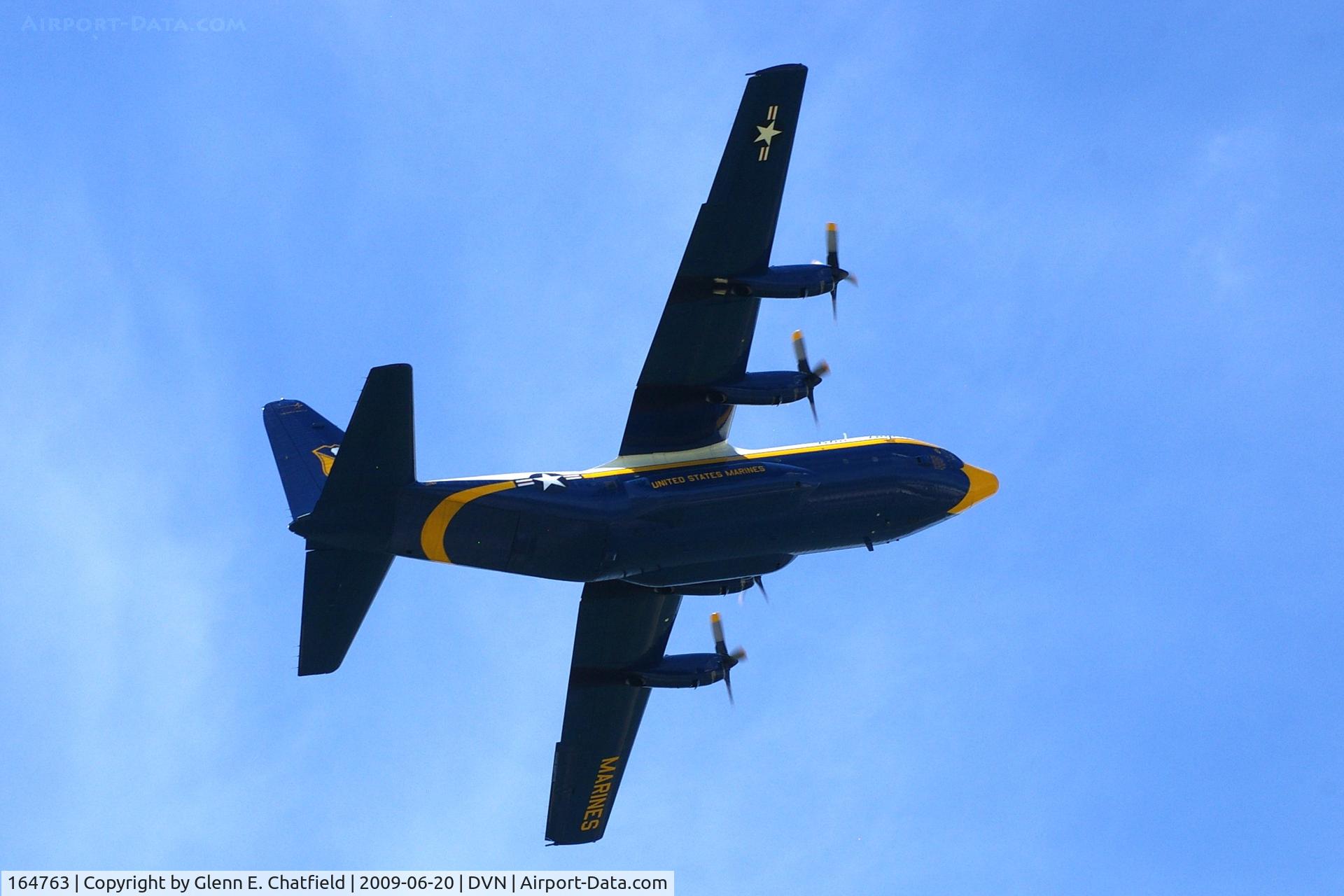 164763, 1992 Lockheed C-130T Hercules C/N 382-5258, Quad Cities Air Show