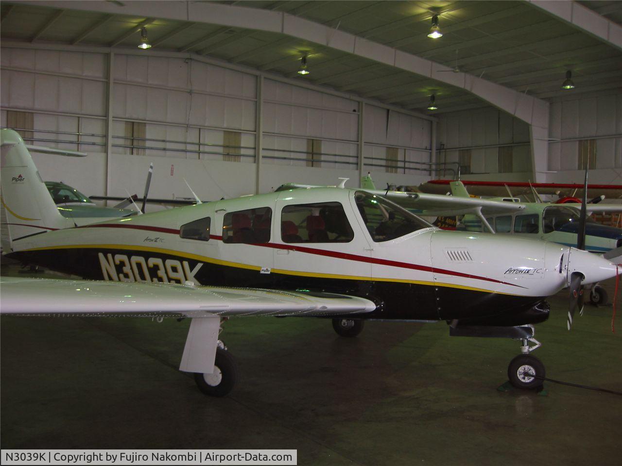 N3039K, 1978 Piper PA-28RT-201T Arrow IV C/N 28R-7931034, PA28RT-201T