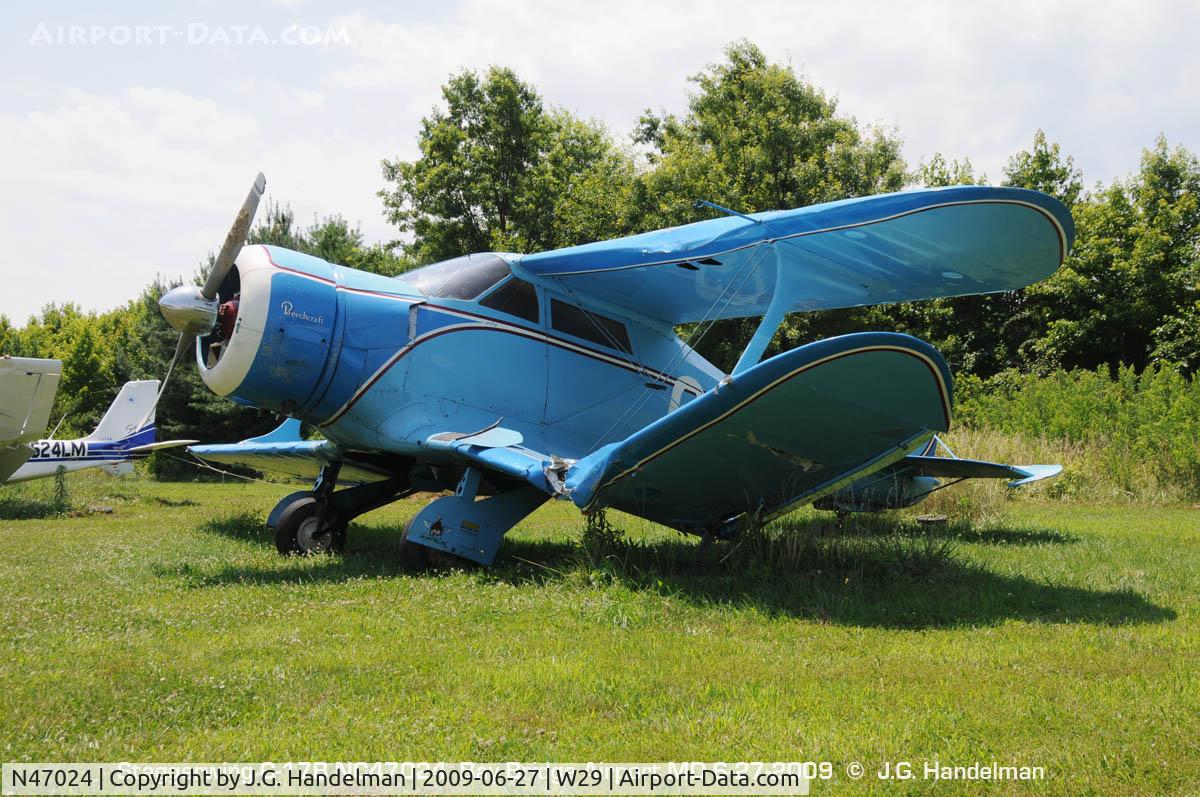 N47024, 1928 Beech C17B C/N C17B-102, sad sight