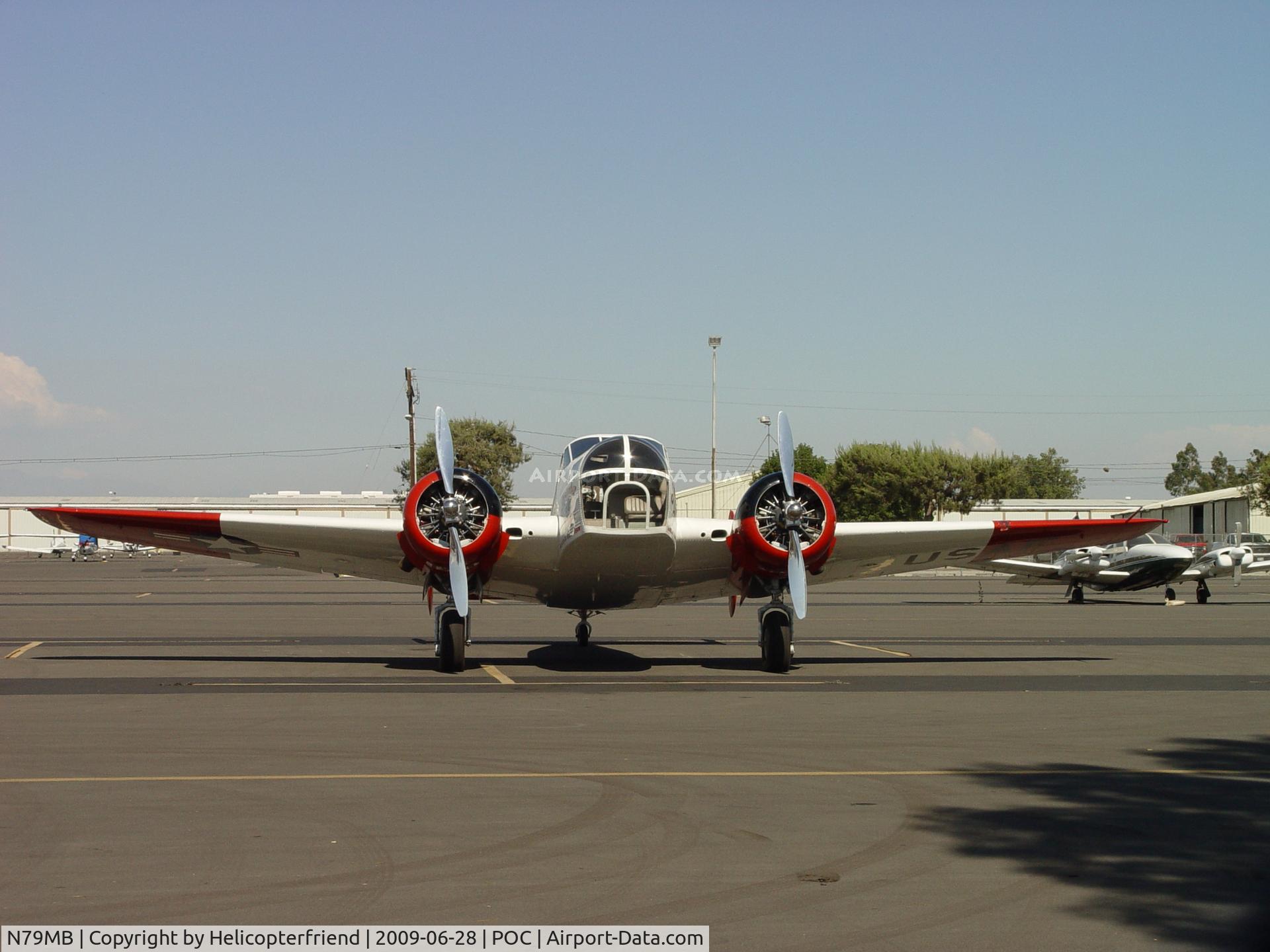 N79MB, 1942 Beech C18S C/N 4185, Visiting Brackett again