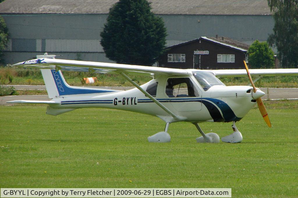 G-BYYL, 2000 Jabiru UL-450 C/N PFA 274A-13480, at Shobdon on the Day of the 2009 LAA Regional Strut Fly-in