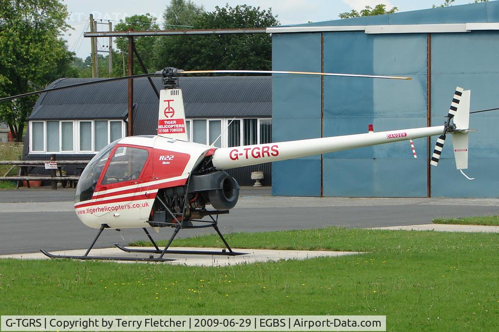 G-TGRS, 1989 Robinson R22 Beta C/N 1069, Tiger Helicopters based at Shobdon