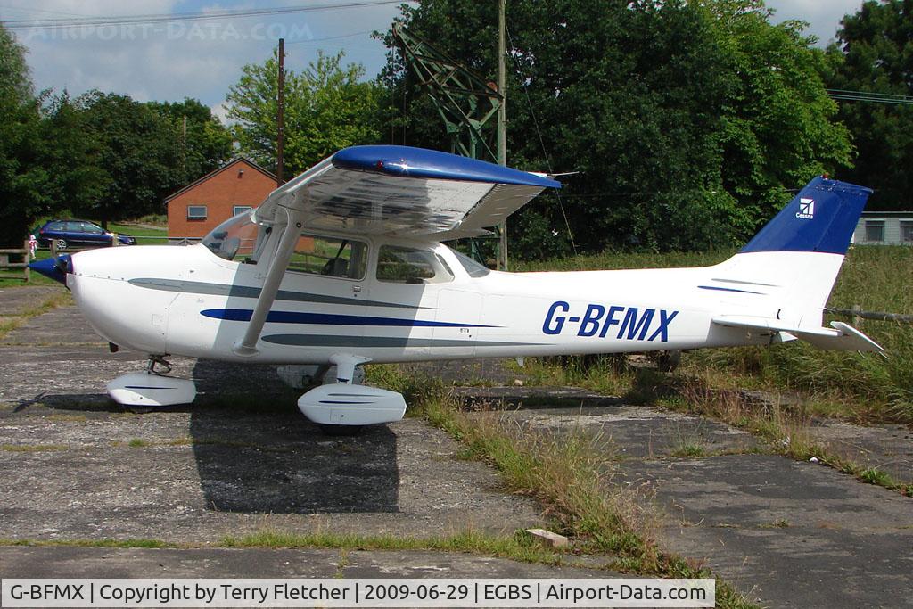 G-BFMX, 1978 Reims F172N Skyhawk C/N 1732, Cessna 172N at Shobdon on the Day of the 2009 LAA Regional Strut Fly-in