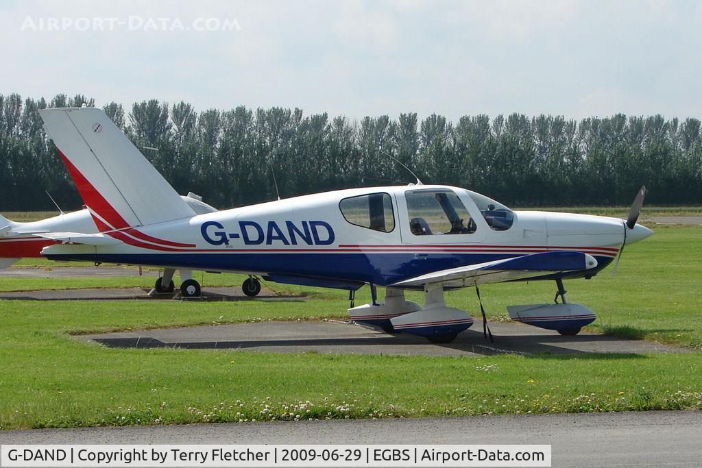 G-DAND, 1980 Socata TB-10 Tobago C/N 72, Socata TB10 at Shobdon on the Day of the 2009 LAA Regional Strut Fly-in