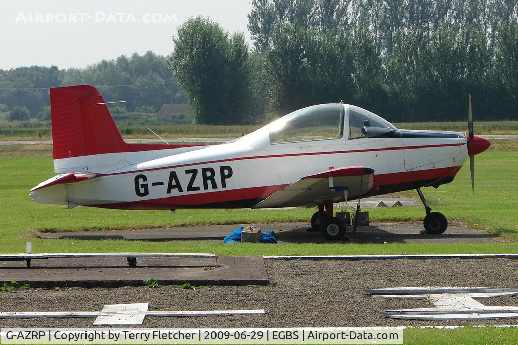 G-AZRP, 1969 Victa Airtourer 115 C/N 529, Glos Airtourer at Shobdon on the Day of the 2009 LAA Regional Strut Fly-in