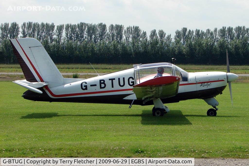 G-BTUG, 1978 Socata Rallye 180T Galerien C/N 3208, Rallye 180 at Shobdon on the Day of the 2009 LAA Regional Strut Fly-in