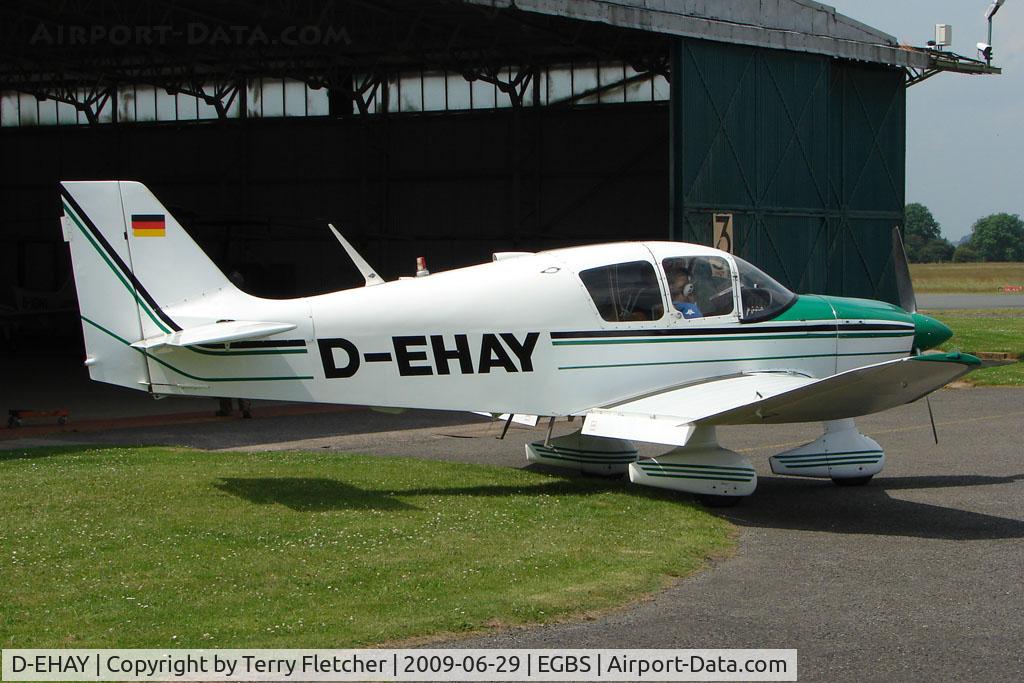 D-EHAY, Robin DR-253B Regent C/N 190, at Wolverhampton Business Airport
