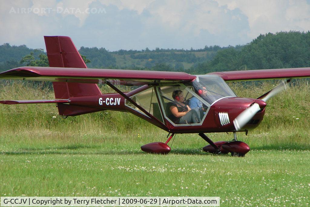 G-CCJV, 2004 Aeroprakt A-22 Foxbat C/N PFA 317-14082, A22 Foxbat at Otherton