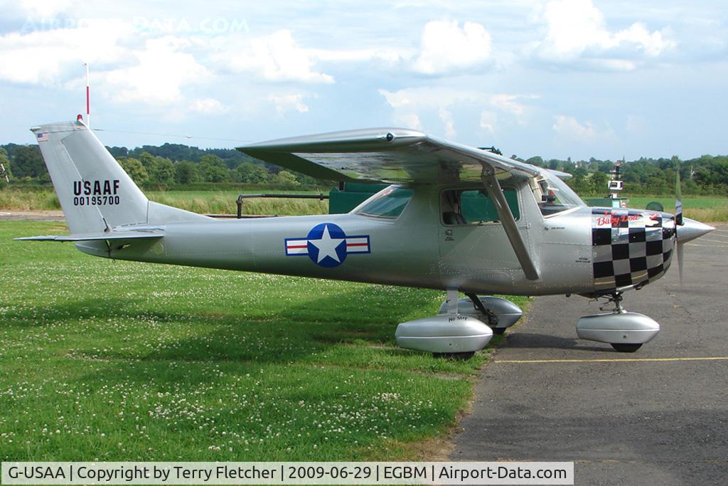 G-USAA, 1967 Reims Cessna F150G C/N 0188, Cessna 150G in USAF livery