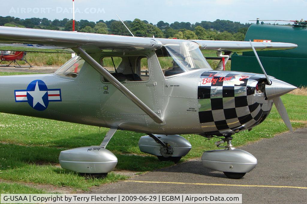 G-USAA, 1967 Reims Cessna F150G C/N 0188, Cessna 150G in USAF livery