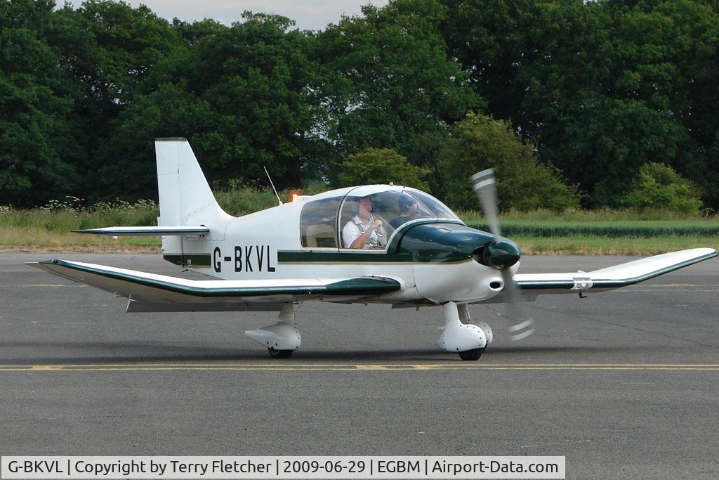 G-BKVL, 1983 Robin DR-400-160 Chevalier C/N 1625, Robin at Tatenhill